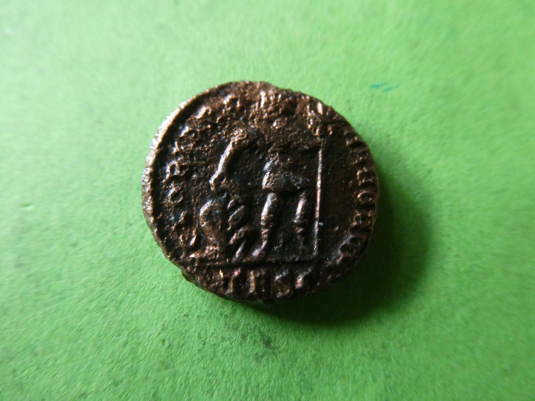 Tutti le monete: uralte Bronzemünze 16 mm     3.45 g – Usato da Hinterforst venduto da Rohusri 2