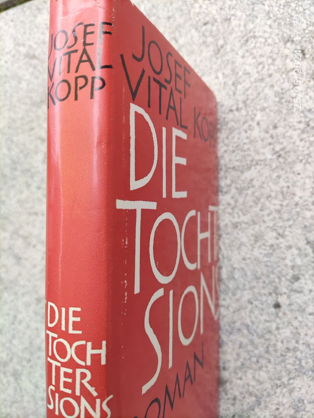 Libri: Josef Vital Kopp dieTochter Sions – Usato da Basel venduto da Alacant 1