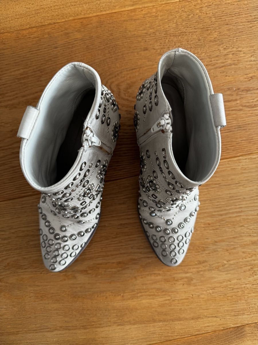 Chaussures femmes: Stiefeletten Gr. 36 – D'occasion à Killwangen par was.sharp 5