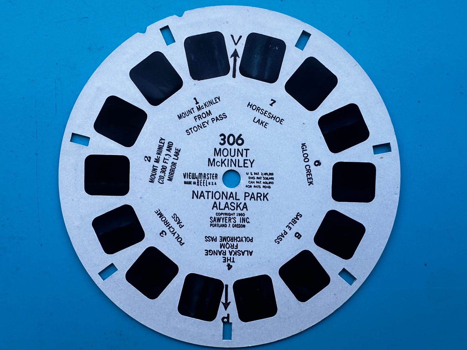 Poster & Bilder: View-Master - Alaska - en anglais – Gebraucht aus Lausanne von Nuuk64 3