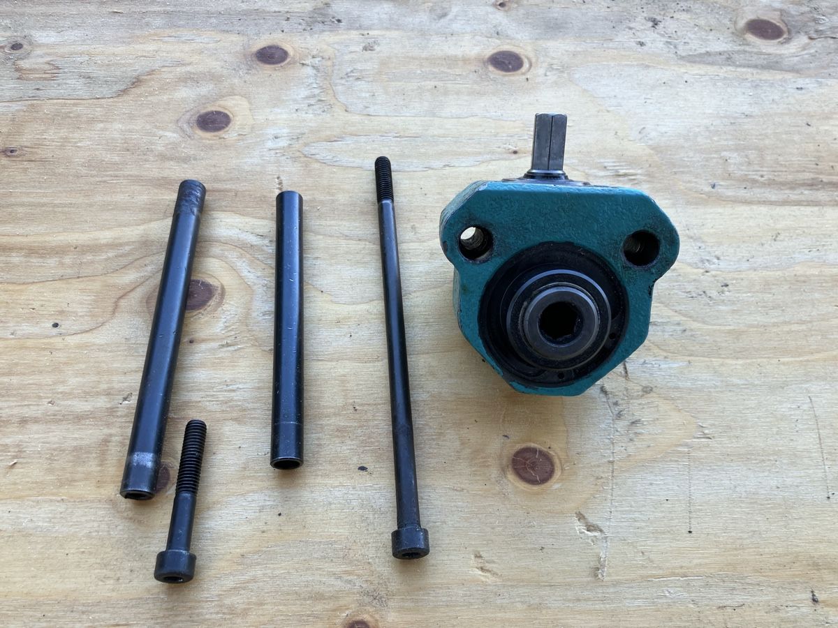 Gressel Tous les outils: Winkeltrieb zu Gresselschrsubstock – D'occasion à Worben par Aircooled