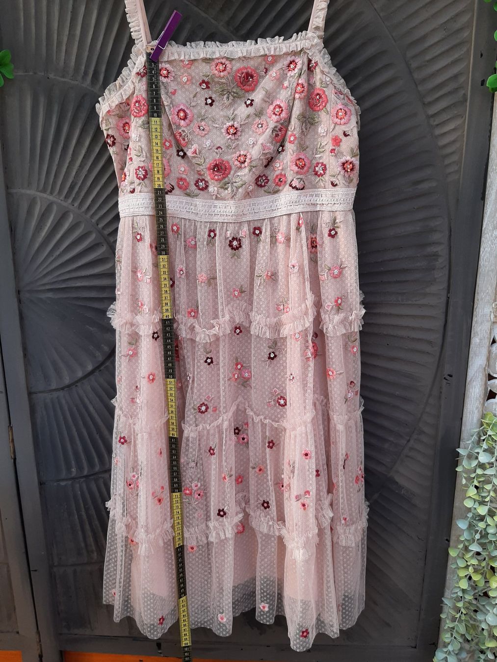 Vestiti: wunderschönes elfenzartes Luxus Kleid Needle & Thread 44 – Nuovo (secondo la descrizione) da Bern venduto da Preloved_NILE_4.Sale 4