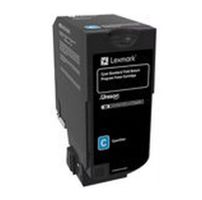 Lexmark 74C2SC0 Cyan Toner XL – Original