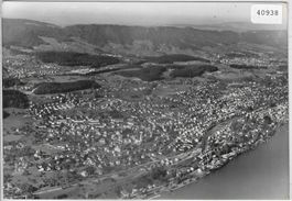 Flugaufnahme Thalwil ZH