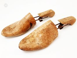 Schuhspanner Antik Alt Holz Spanner Grösse 39 Vintage Deko