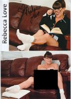Rebecca Love / Originalautogramm