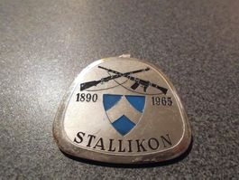 Medaille Stallikon 1890-1965