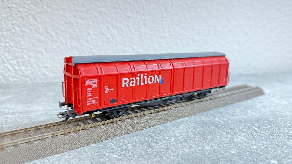 Märklin Güterwagen Railion H0 / AC (Gebraucht) in Windlach für CHF 18.9 ...