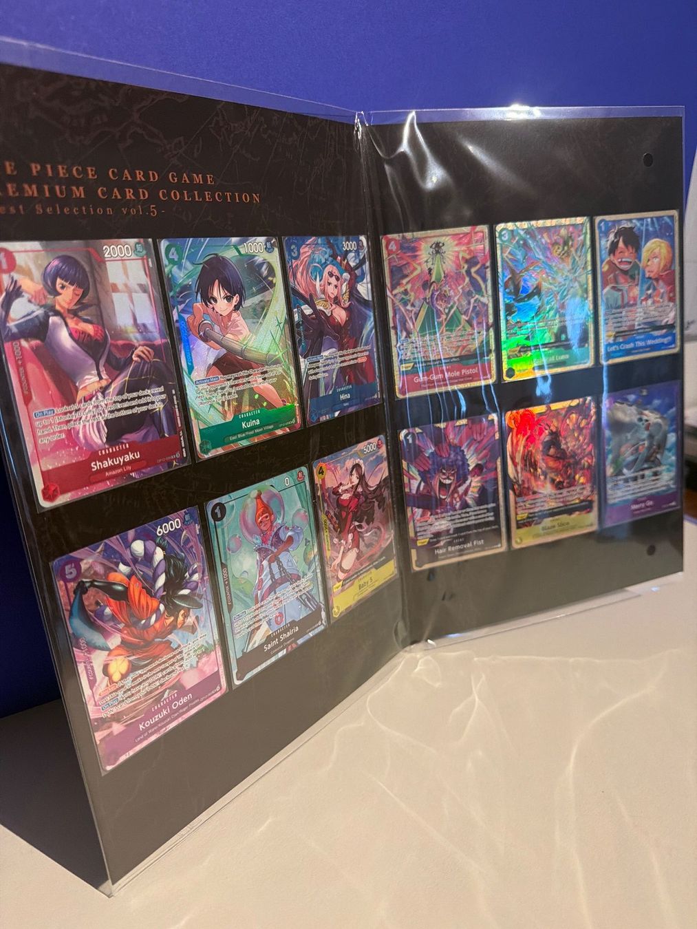 Bandai Carte collezionabili: One Piece TCG Premium Collection Best Selection Vol.5 – Nuovo (secondo la descrizione) da Bern venduto da mura_shop 2