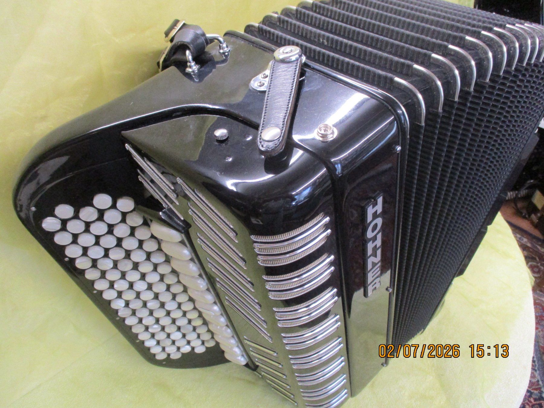 Hohner Strumenti musicali: Akkordeon Hohner Riviera VII S – Usato da Jegenstorf venduto da Oktavio 5