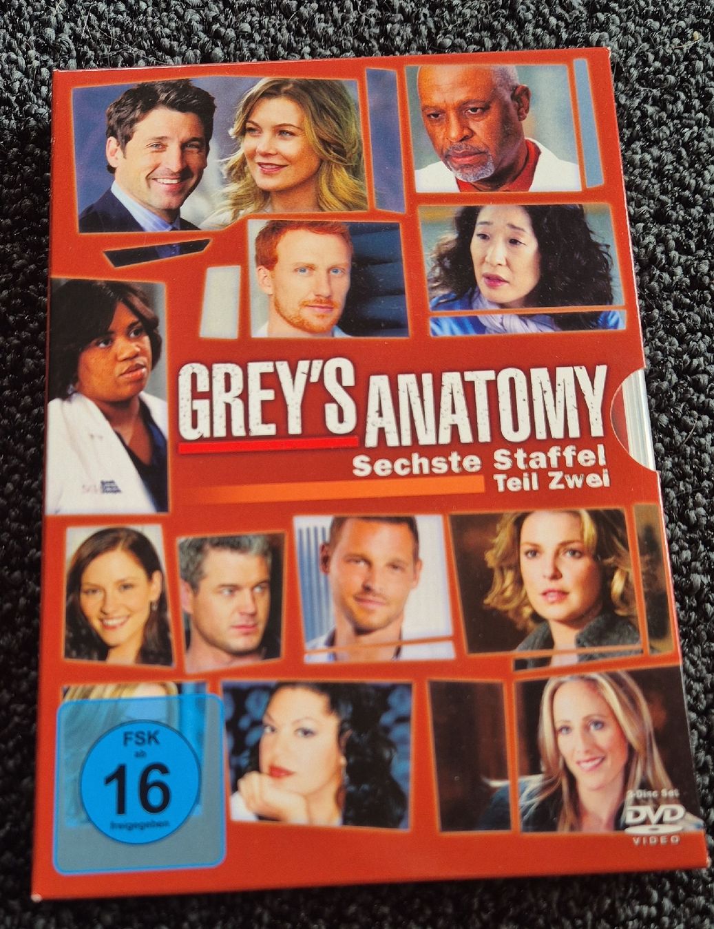 Tutti i DVDs: Grey's Anatomy - Staffel 6 Teil 2 – Usato da Ruswil venduto da jan_bxl5