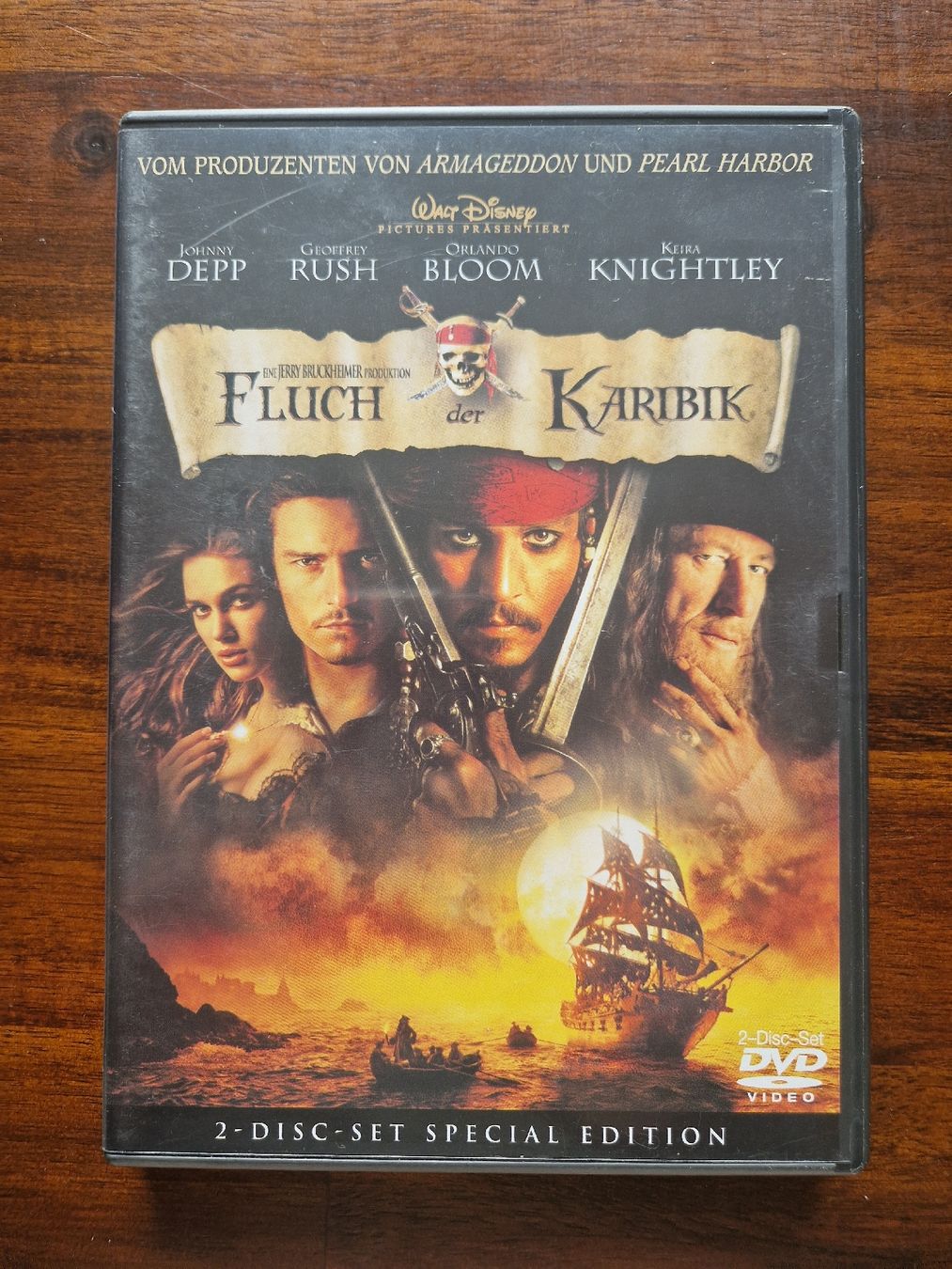 Alle DVDs: Fluch der Karibik 2-Disc-Set DVD Special Edition – Gebraucht aus Emmenbrücke von alexa1983