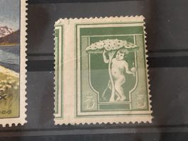 Seltene Jux-Vignette TELLBUEB + 5 weitere