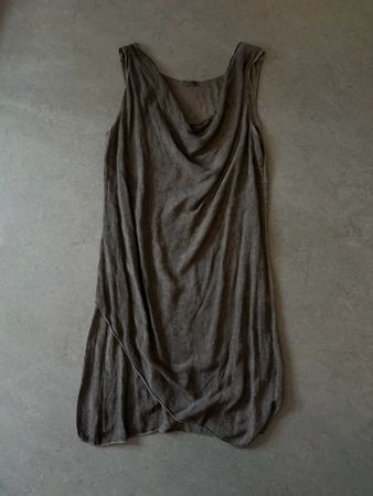 Made in Italy Kleid/ Tunika Wasserfall