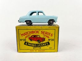 Matchbox Moko Lesney 30A Ford Prefect PALE BLUE! - Near Mint
