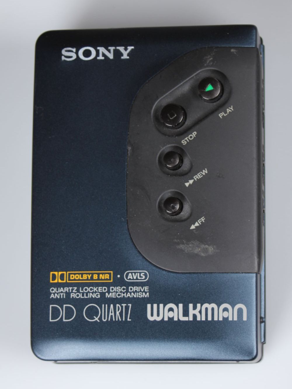 Sony Lettore multimediale portatile: Sony Walkman WM-DD22 DD Quartz – Difettoso da Basel venduto da IRMAundFRED 1