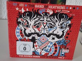 CD+DVD The Band Of Heathens - The Double Down Live in Denver