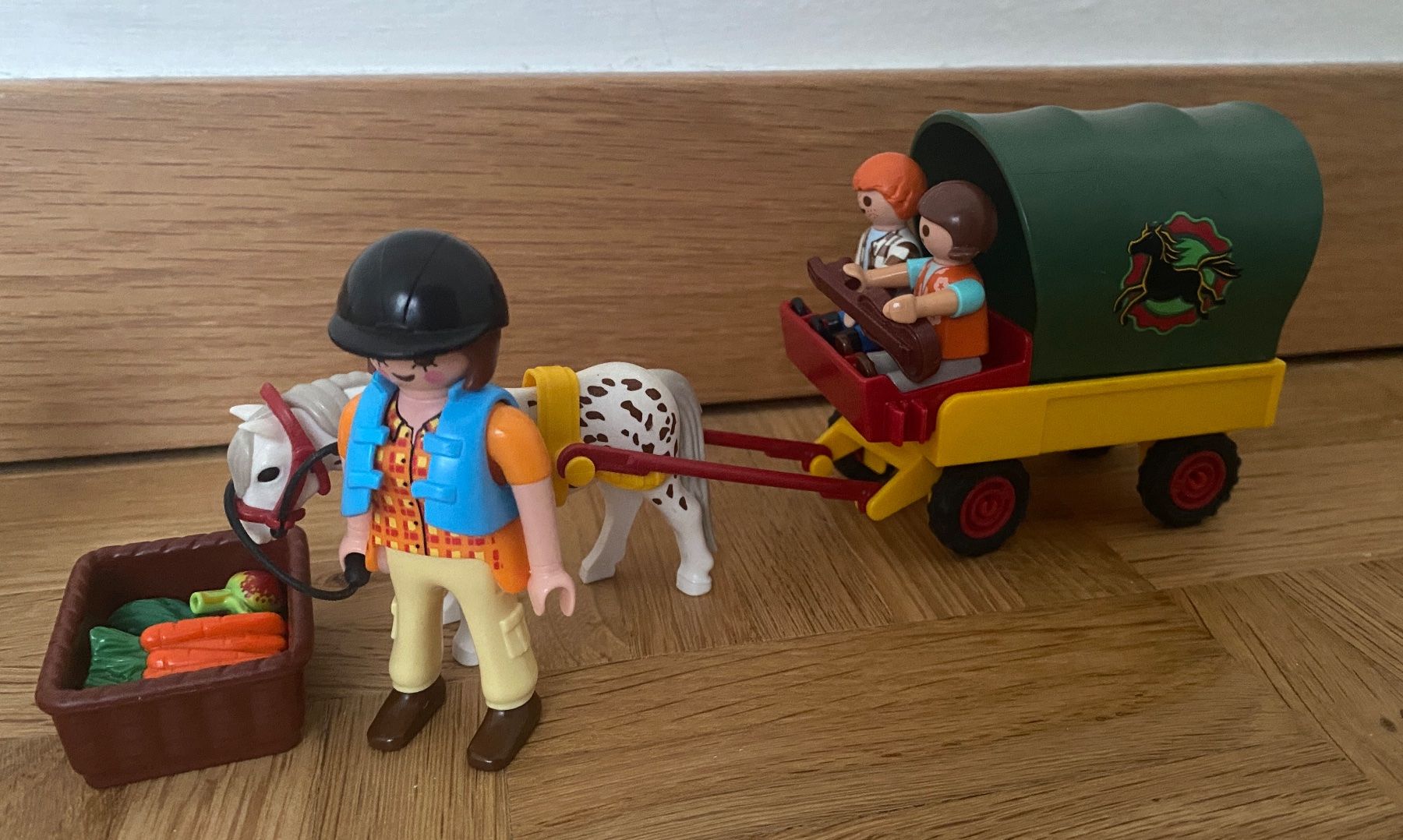 Playmobil Giocattoli: Playmobil Ponykutsche mit Figurenset – Usato da Bern venduto da villalobos 1