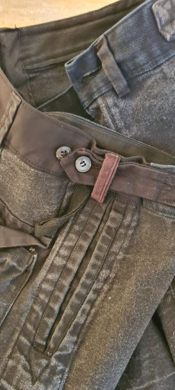Pantaloni: Sarouelhose "DasWerk", Grösse S-L – Usato da Untersiggenthal venduto da elisabeth076 4