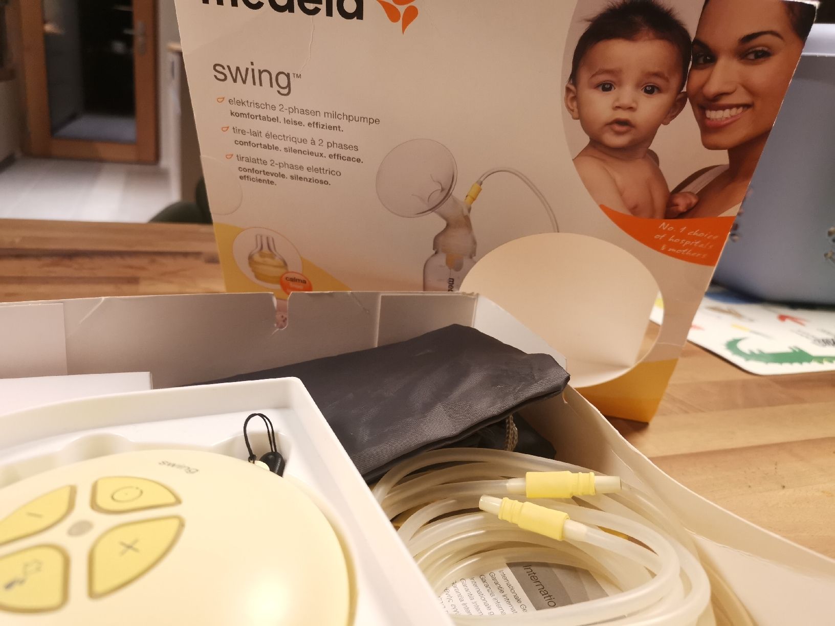Medela Stillzubehör: Milchpumpe von Medela – Gebraucht aus Ins von Jacy1 8