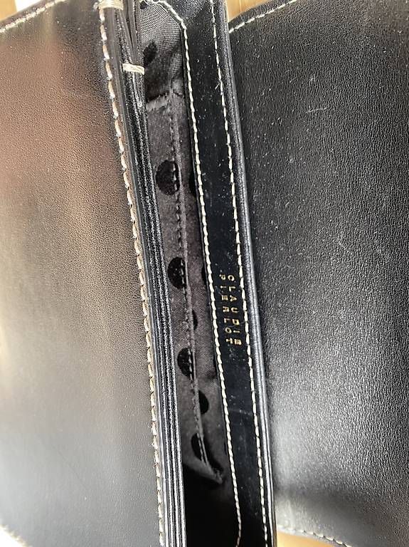 Borse da donna: Besace - 100% cuir - noir - Taille unique – Usato da Blonay venduto da nic_8kgz 3