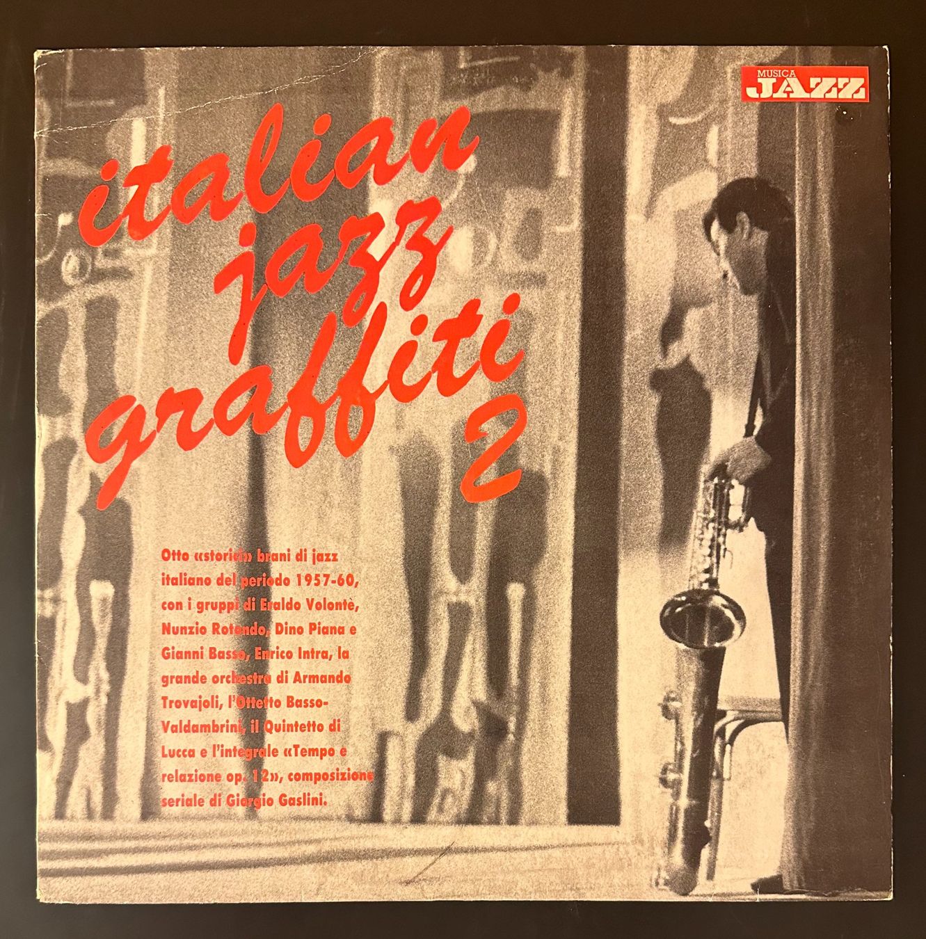 Dischi in vinile: Italian Jazz Graffiti 2 LP – Usato da Viganello venduto da md__2rd2
