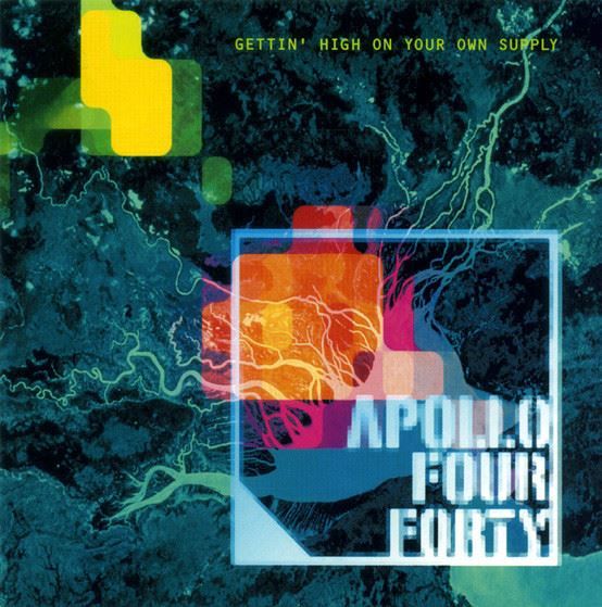 CD: Apollo Four Forty – Gettin' High On Yo – Usato da St.Gallen venduto da jalamusic
