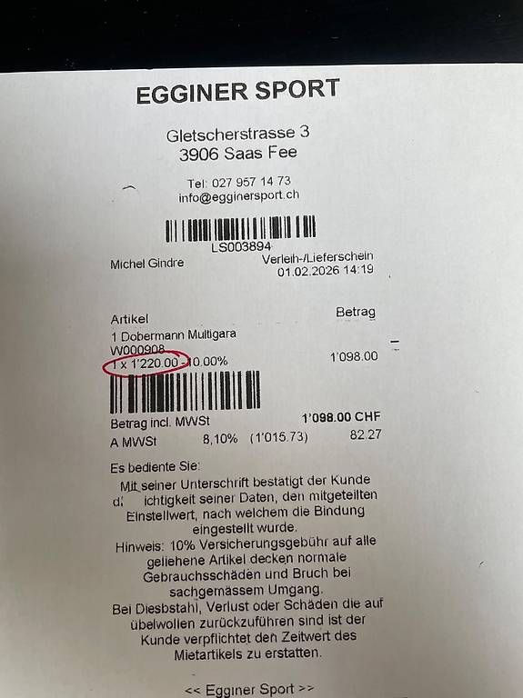 Sci: Vente ski Nordica Dobermann – Usato da Collex venduto da gin_7w2t 4