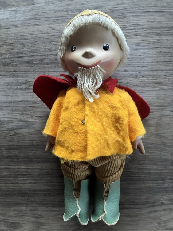 DDR Sandmännchen Sandmann 70er Jahre Puppe Figur Sammelfigur (Gebraucht ...