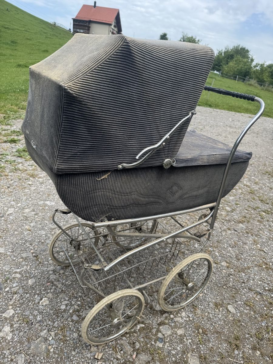 Carrozzine: Nostalgischer Kinderwagen - Vintage - Marke 'Aubert' – Usato da Schwellbrunn venduto da Magdalena888 2