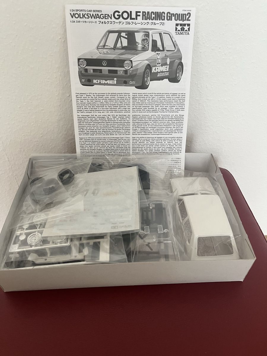 Tamiya Voitures modèles: 1:24 Tanya Golf Kamai mit super  Decals – D'occasion à Sissach par babaduk 1