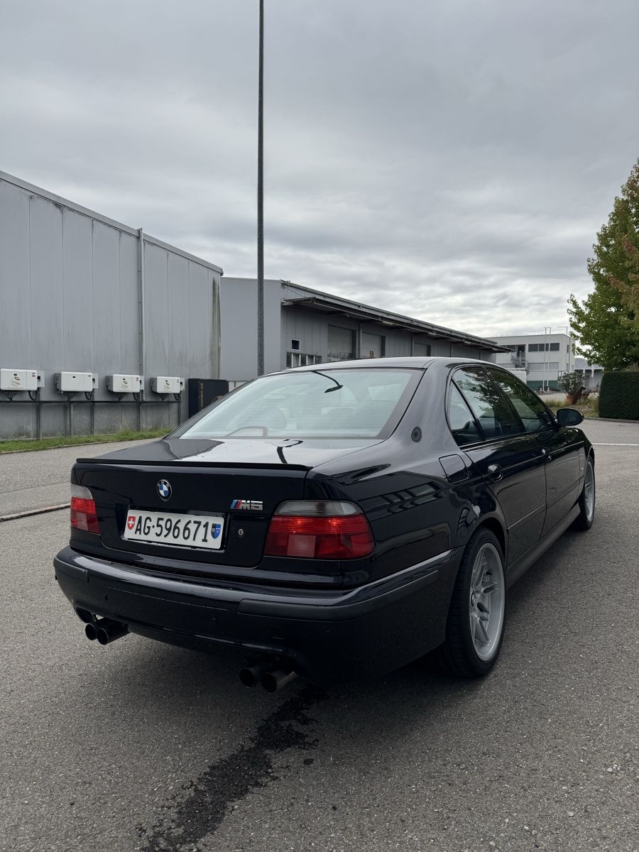 BMW Autos: BMW M5 e39 – Gebraucht aus Oberentfelden von a.k36 3