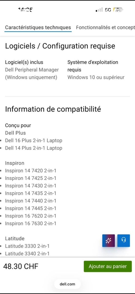 Dell Notebooks: Dell 16 Plus 2-in-1 DB06250 &  Dell Pro Plus Active Pen - PN – Neu und originalverpackt aus Clarens von rib_9qz8 9
