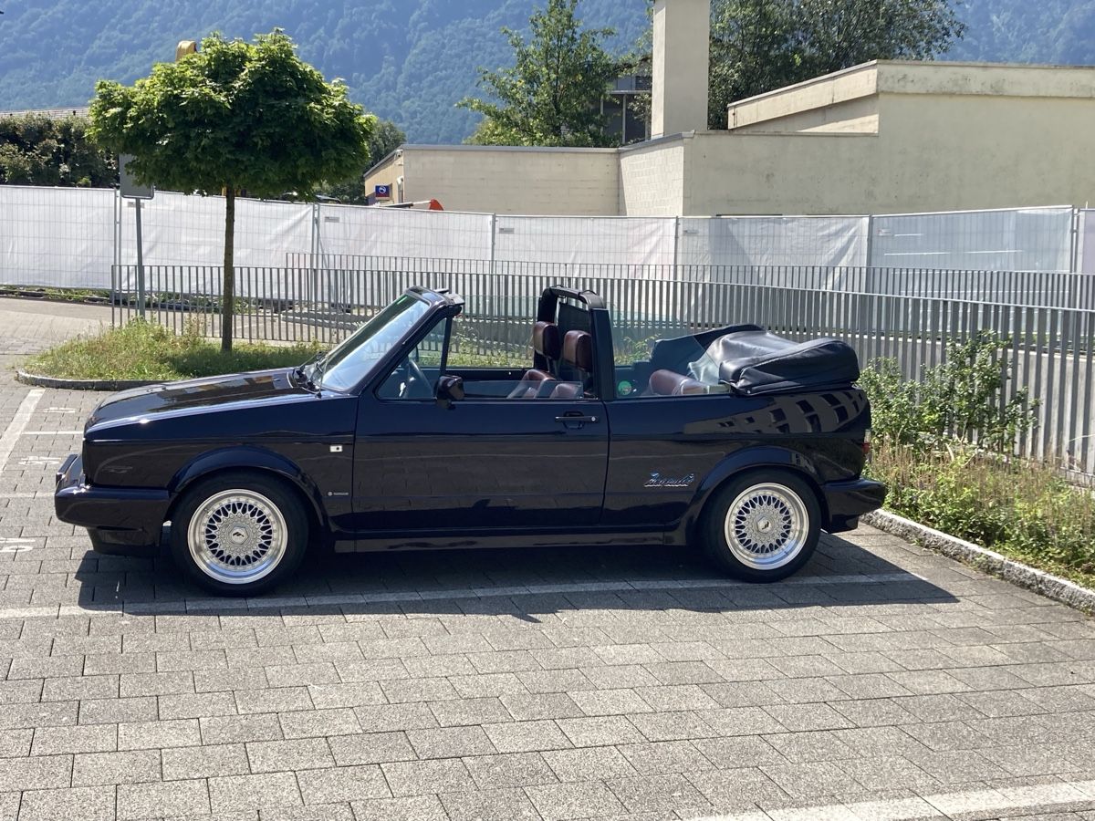 VW Automobili: VW Golf Cabriolet, Karman Edition, Jg.1993 – Usato da Benken SG venduto da chr_gwc9