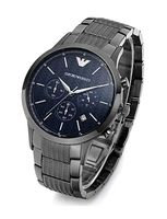 Emporio Armani Edelstahl Uhr