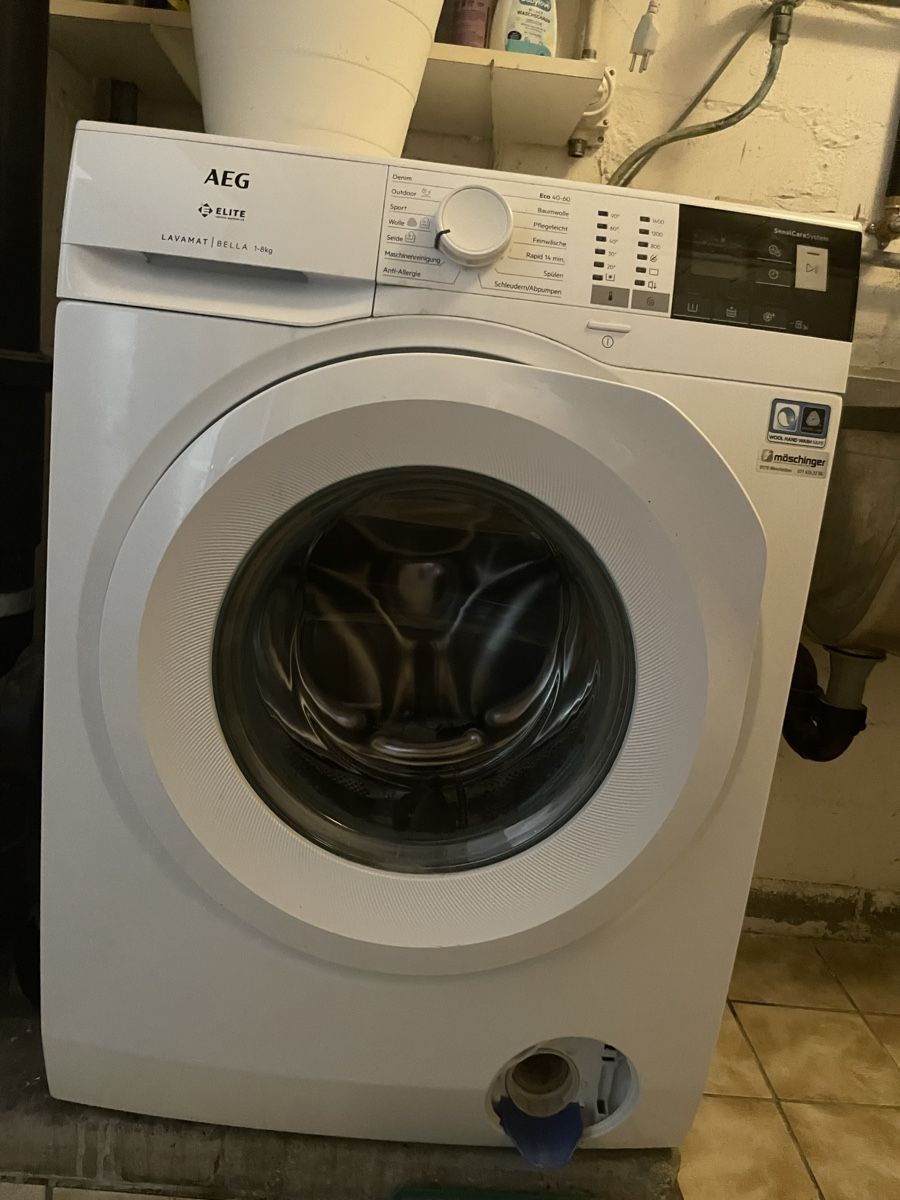AEG Lavatrici: AEG Lavamat Bella 1-8 KG – Difettoso da Leimbach TG venduto da Flash2015 2