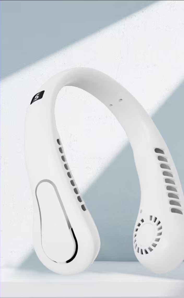Ventilatori: Halsventilator Tragbar Weiss Neu – Nuovo e nell'imballaggio originale da Zuzgen venduto da kup_dmw7