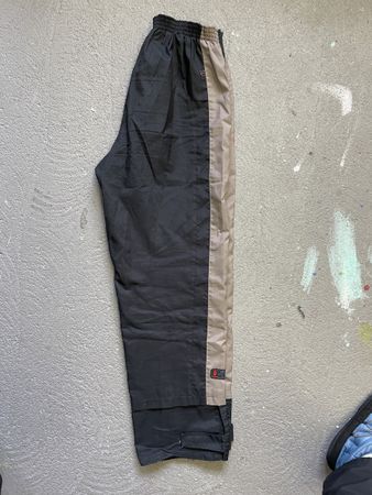 Schwarze Herren Trainerhose Nike Gr. XL