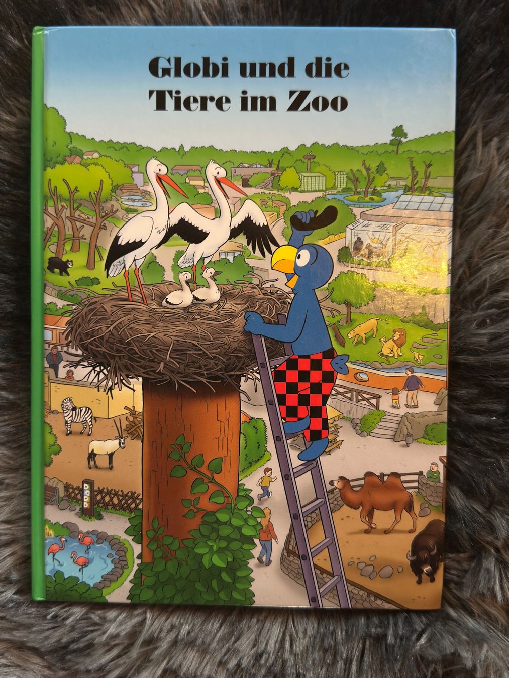 Comics: Globi und die Tiere im Zoo – Gebraucht aus Zürich von aha101101