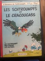 Bande dessinée Les Schtroumpfs et le Cracoucass état bon