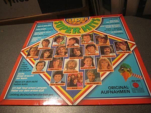 Dischi in vinile: Schallplatte Super Hits / Super 20 – Usato da Zürich venduto da Motzkuh