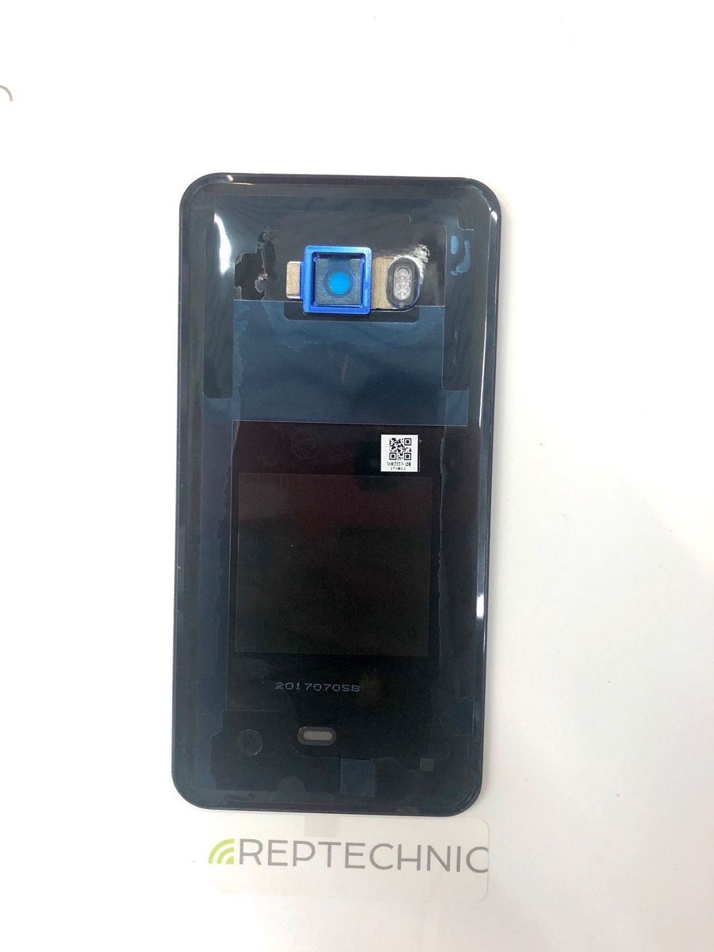 HTC Telefoni cellulari / Smartphones: HTC U11 Akkudeckel Blau – Nuovo e nell'imballaggio originale da bern venduto da reptechnic 1
