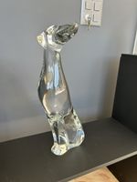 Lévrier en cristal Baccarat