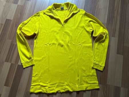 Maser Pullover blau Reissverschluss Grösse 52 gebraucht