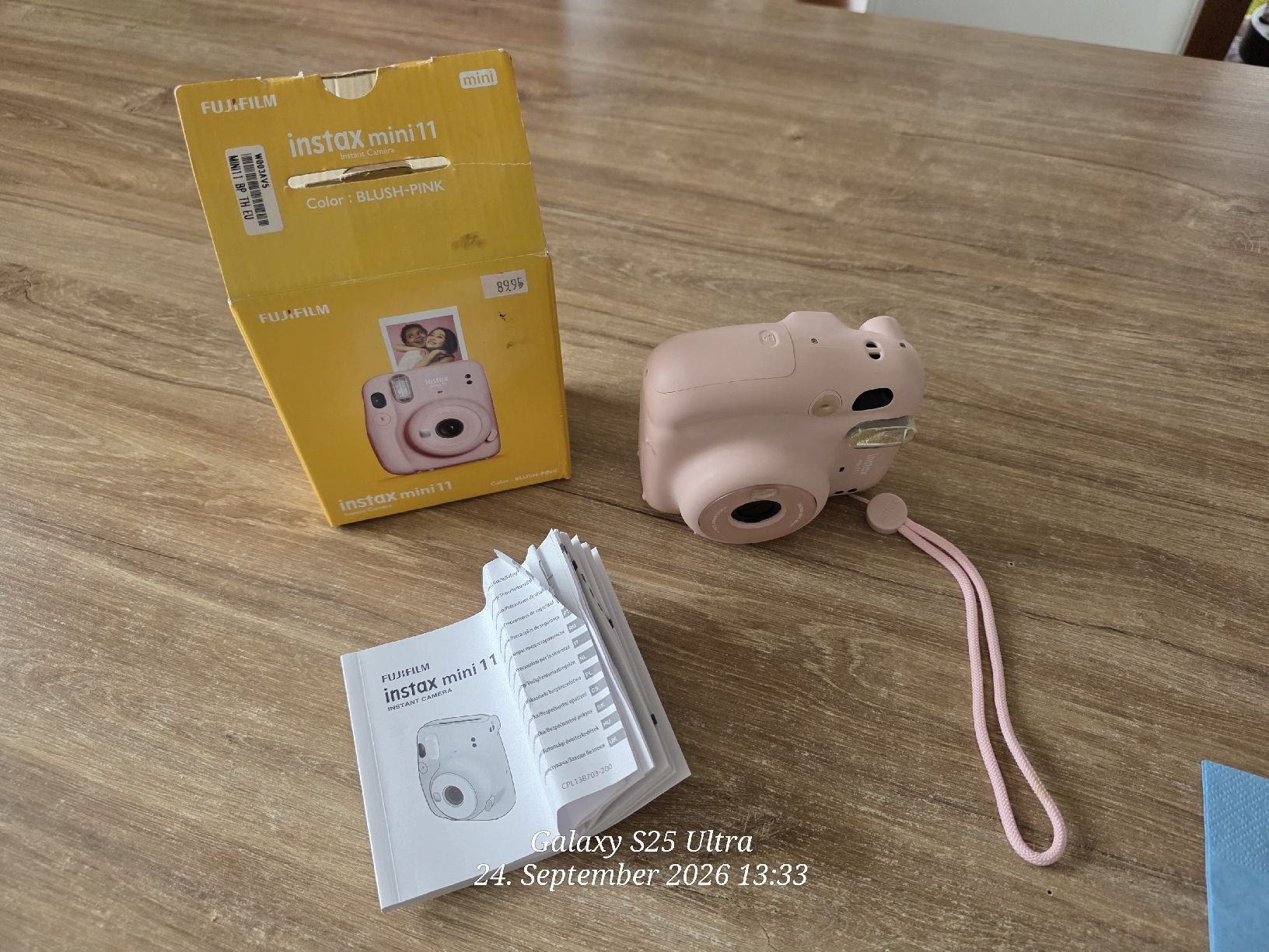 Fujifilm Appareil photo: Instax mini 11  – D'occasion à Sonterswil par 1234ralf