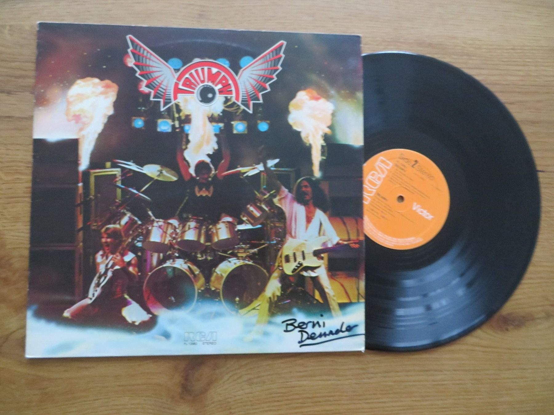 Dischi in vinile: TRIUMPH LP SHAM – Usato da Zürich venduto da max_cp5f