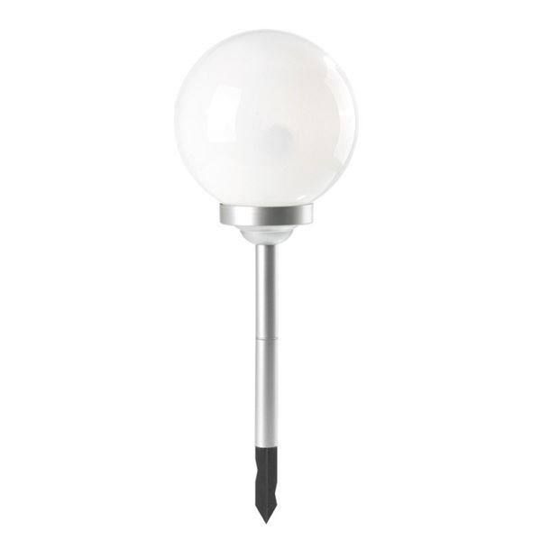 Lampen: 4x LED-Solarlampe 15cm Solarleuchte Kugel – Neu und originalverpackt aus Amriswil von JaJa-Express