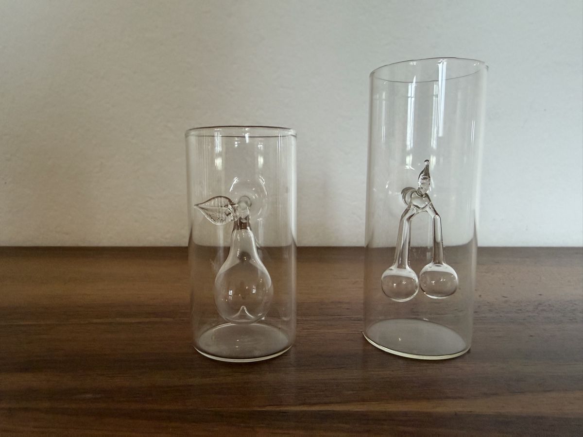 Bicchieri: 12 Rare Schnapsgläser / Shotgläser  mit Glasfrucht Vintage – Usato da Zürich venduto da moramses 7