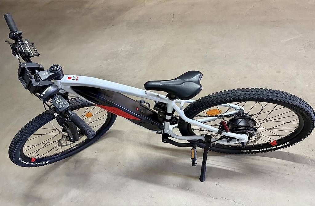 Velos: E-MTB Rockrider e-ST100 – Gebraucht aus Liestal von Tiger67 1