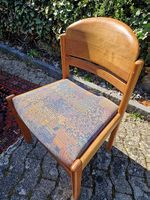 Vintage Stuhl Massivholz